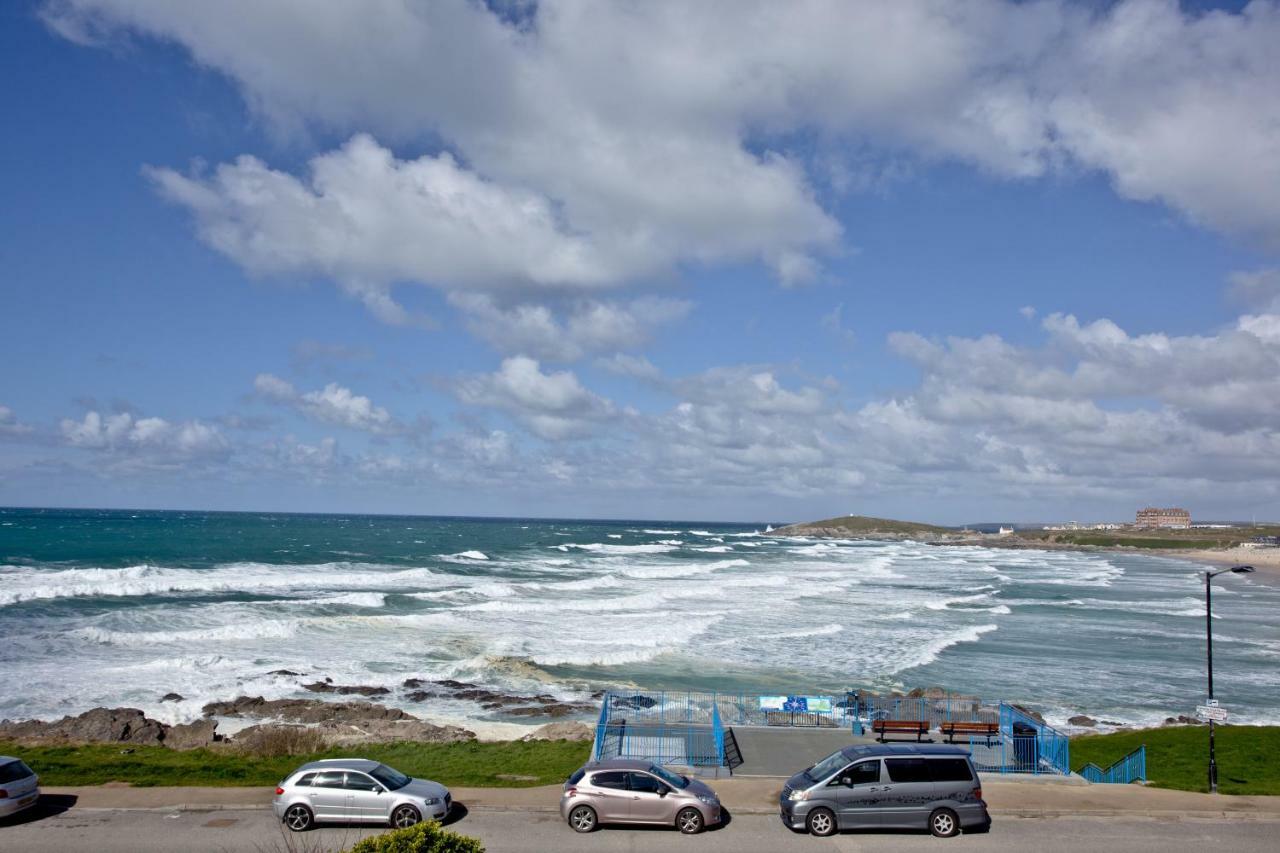 5 Fistral Beach, Newquay New Quay Kültér fotó