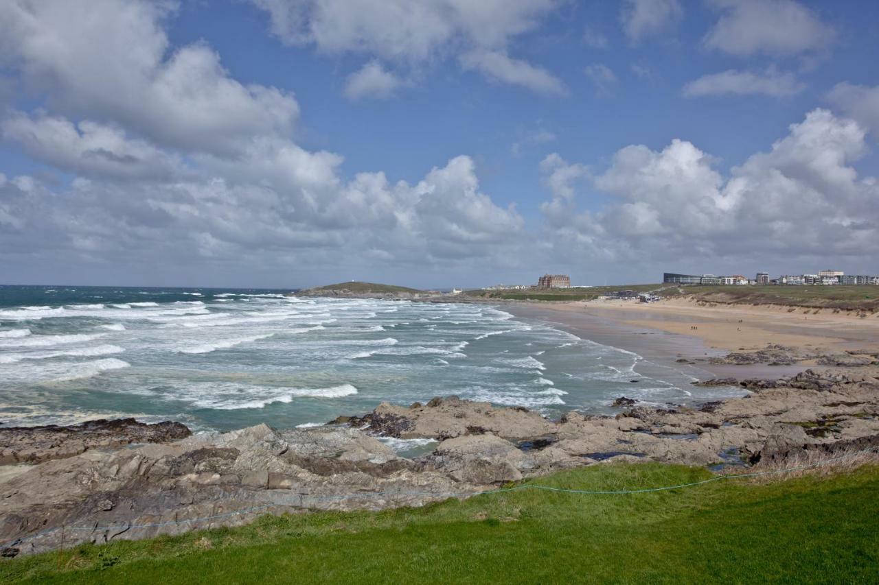 5 Fistral Beach, Newquay New Quay Kültér fotó